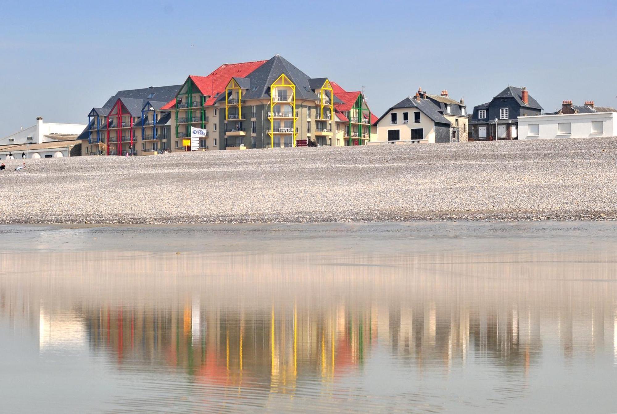 Madame Vacances Les Terrasses De La Plage Cayeux-sur-Mer Extérieur photo