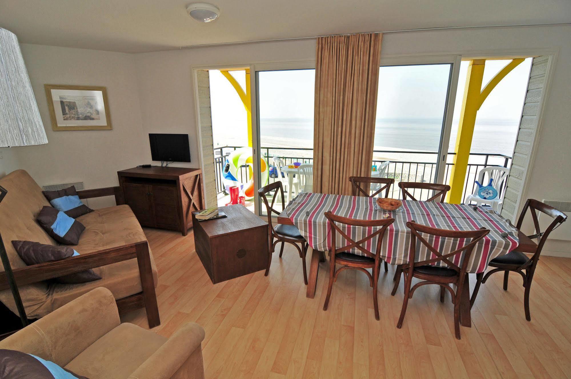 Madame Vacances Les Terrasses De La Plage Cayeux-sur-Mer Extérieur photo